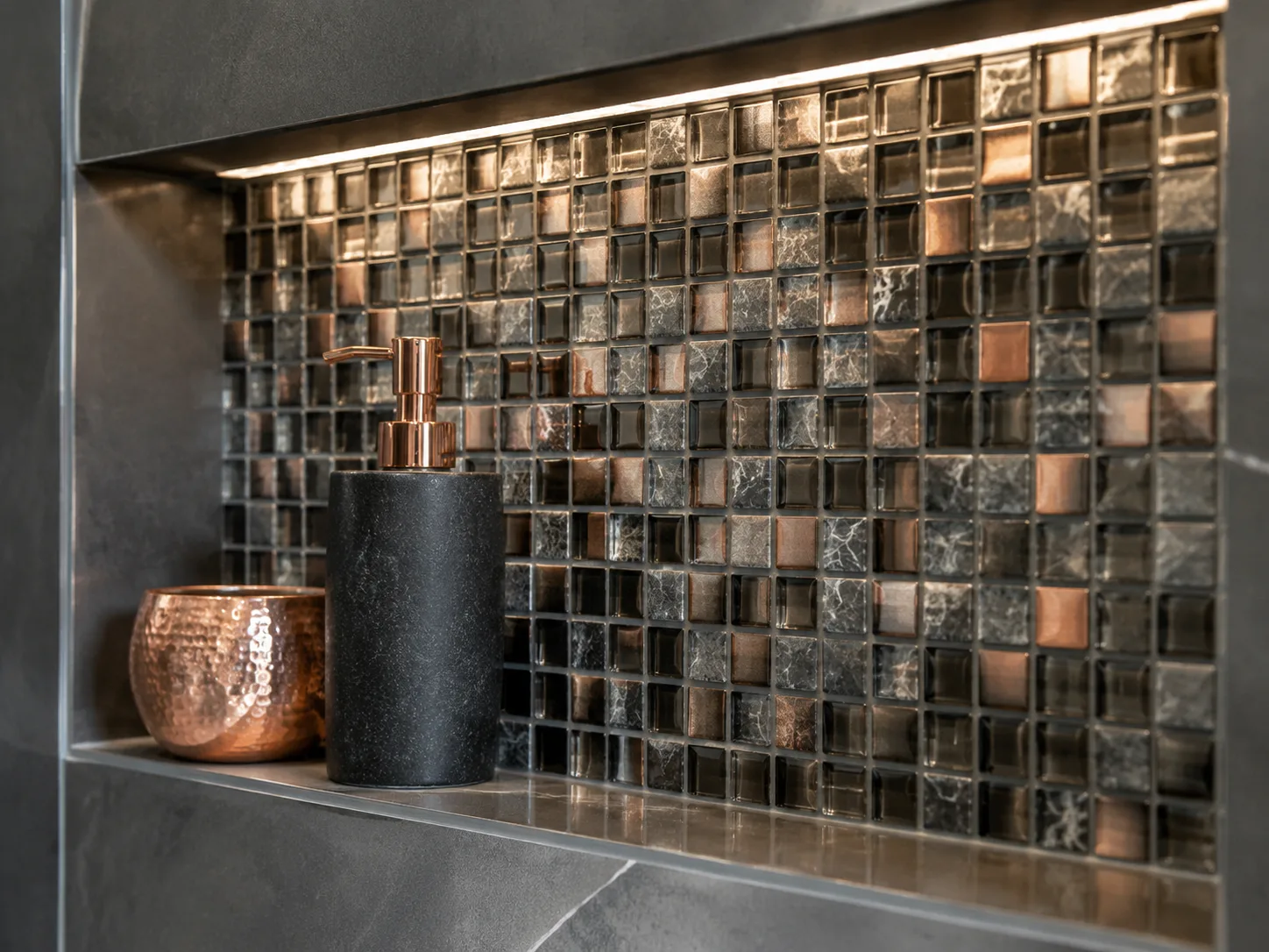 Wall tiling by TLS Tiling in London